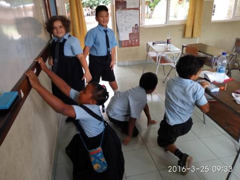 说明:特别欢乐的课堂